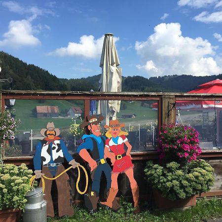 Haflingerhof Fruhboden Villa Egg Esterno foto