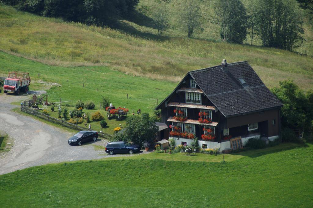 Haflingerhof Fruhboden Villa Egg Esterno foto