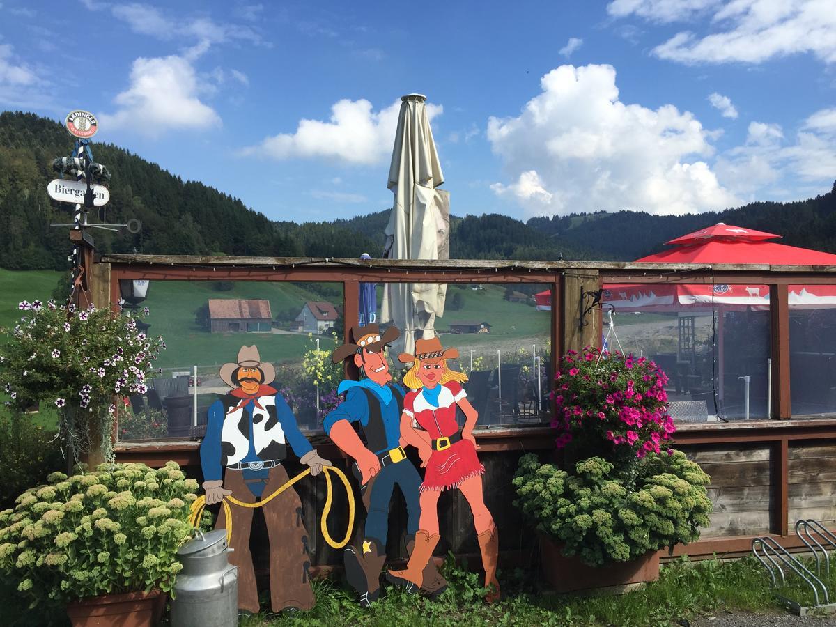 Haflingerhof Fruhboden Villa Egg Esterno foto