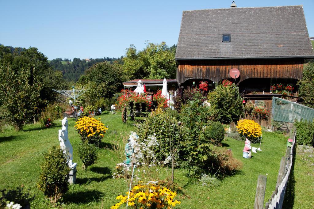 Haflingerhof Fruhboden Villa Egg Esterno foto