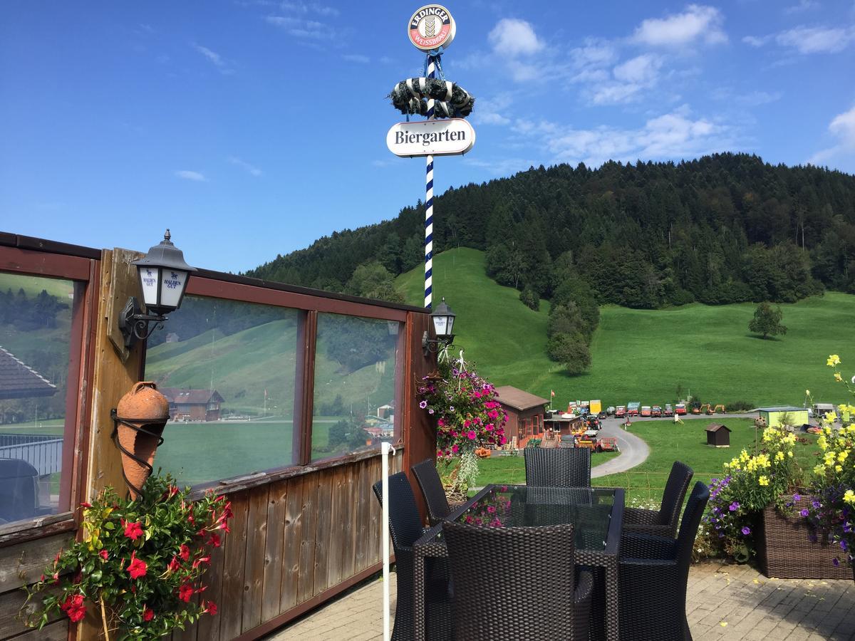 Haflingerhof Fruhboden Villa Egg Esterno foto