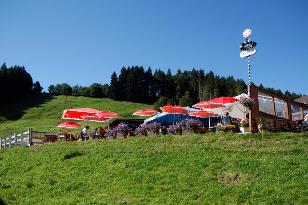Haflingerhof Fruhboden Villa Egg Esterno foto