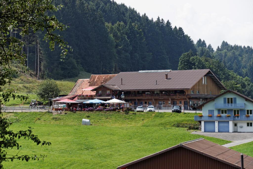 Haflingerhof Fruhboden Villa Egg Esterno foto