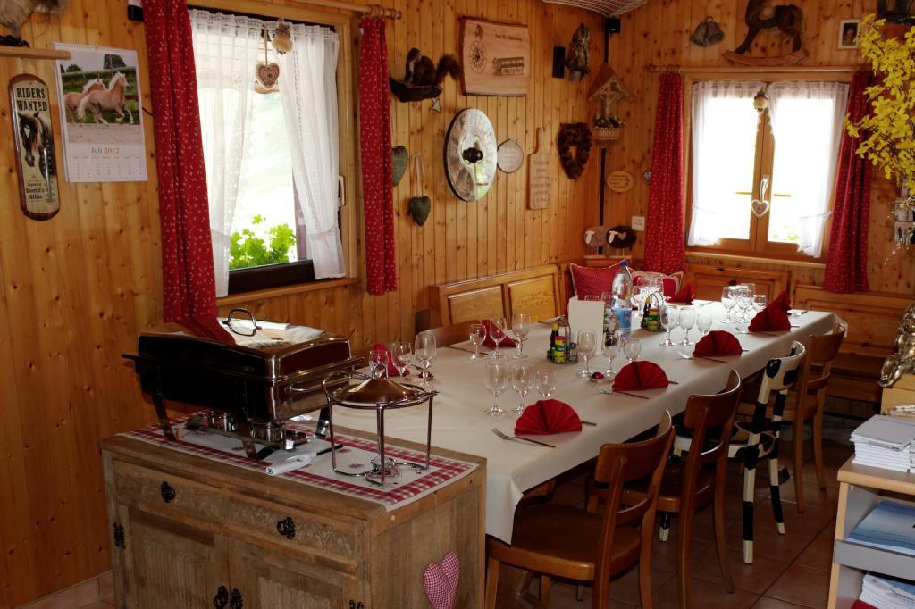 Haflingerhof Fruhboden Villa Egg Esterno foto
