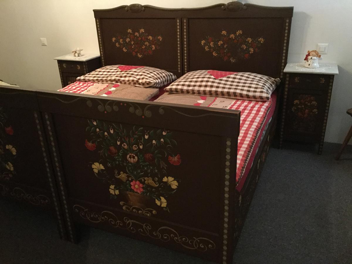 Haflingerhof Fruhboden Villa Egg Esterno foto