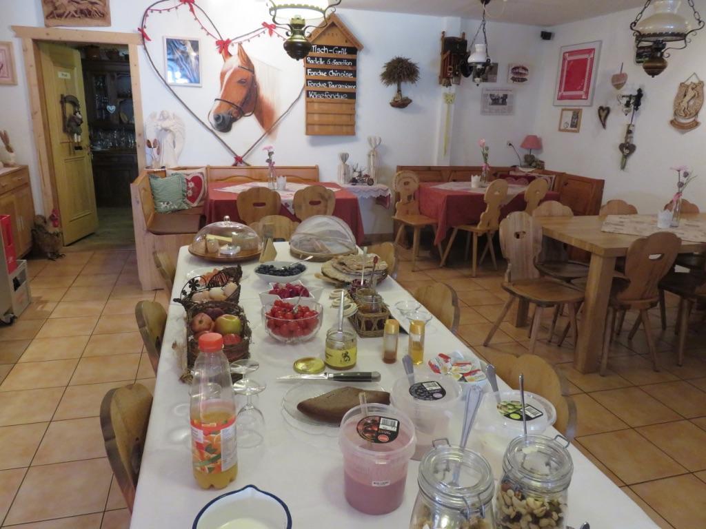 Haflingerhof Fruhboden Villa Egg Esterno foto